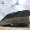 floating pneumatic ship launching airbags / inflatable marine rubber airbags for ship launching